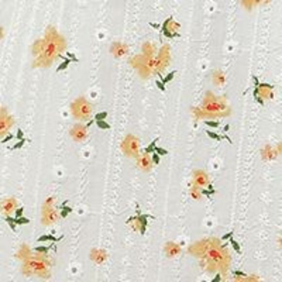 CITY STUDIO Womens Ivory Lined Pullover Padded Bust Sleeveless Short Dress L - Picture 4 of 4